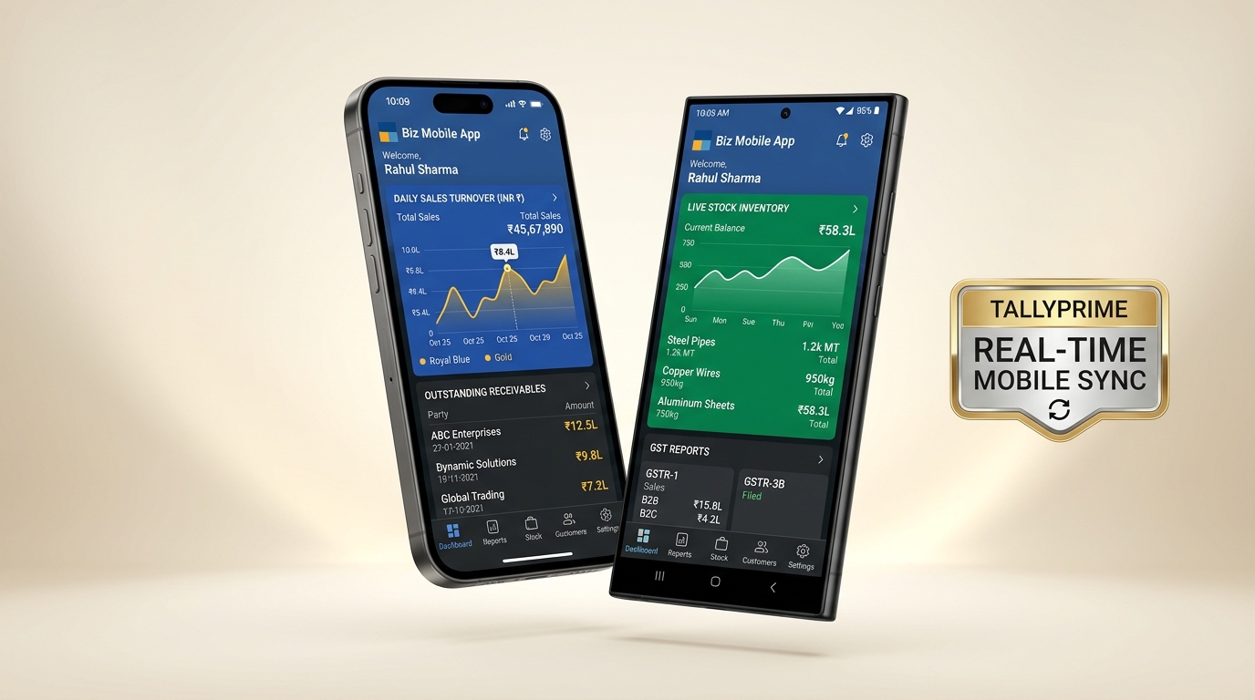Biz Mobile App for TallyPrime Preview